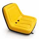 NLQR Lawn Mower Garden Tractor Seat Replacement Compatible with John Deere STX30 STX38 318 322 330 332 400 420 430 and Other Related Models Riding Mower Skid Steers 135001YE