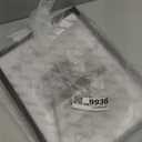 Egofine 12x16 Picture Frame Black, Covered by Plexiglass Made of Solid Wood, Display Pictures 9x12 and 11x14 with Mat or 12x16 Without Mat, for Wall Mounting Photo Frame