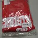 UNIQUEONE Christmas Sweatshirts for Women off Shoulder: Merry Crewneck Sweater Xmas Long Sleeve Pullover Top (Medium, Red)