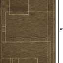 Loloi Jeremiah Brent Barrow Olive/Natural 2'-3" x 3'-9" Accent Rug