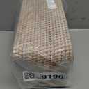 Rattan Tissue Box Cover Square, Hand Woven Wicker Tissue Holder, 5.5 x 5.5 X 5.7 inch, Whitewash