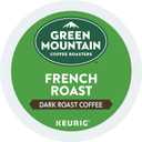 Green Mountain Coffee Roasters French Roast Keurig K-Cup Pods, Dark Roast Coffee, 60 Count (6 Packs of 10) (EXP 02/25/26)