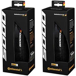Continental Grand Prix 5000 Bike Tire - 2 Pack, Size: 700 x 25