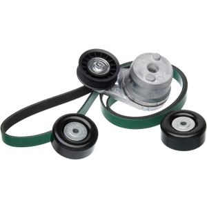 Gates 90K38172 Complete Serpentine Belt Drive Component Kit