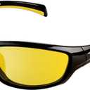 KastKing IllumiLens Night Vision Glasses, Night Driving Glasses for Men Women, Reduce Glare and Enhance Vision