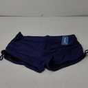 Halcurt Women's High Waisted Swim Board Shorts Tummy Control Side Tie Adjustable Tankini Swimsuit Bottoms XXL