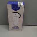 Large Olive Oil Dispenser Bottle, 17oz Glass Oil Dispenser for Kitchen with Drip-Free Stainless Steel Spout, Leak-Proof, with Measurement Markings for Cooking, Vinegar, & Soy Sauce - Dishwasher Safe