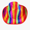 Vaguelly Art Clown Hat Accessory Stage Performance Cap for Adults Boys and Girls