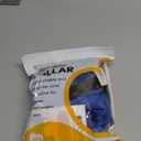 BENCMATE Inflatable Dog Cone Collar Alternative, Soft Dog Cone for Small Medium Large Dogs and Cats, Neck Recovery ECollar Donut Collar After Surgery (Medium+, Blue)