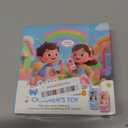 Kids Video Walkie Talkies, 2 Pack Long Range Walkie-Talkie for Kids, Rechargeable Video Call Toys for Indoor, Camping, Hiking, Travel, Christmas Birthday Gift for Boys Girls Age 3-5 (Blue/Pink)