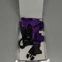 PetSafe Easy Walk Harness for Dogs - Pull-Free Walks - Patented Martingale Loop Design - Front Chest Leash Attachment - Comfort Straps - Breathable Harness Design - Medium/Large, Deep Purple/Black