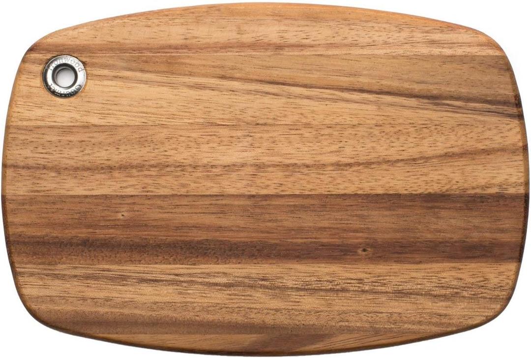 Ironwood Gourmet Acacia Wood Cutting Board, 11" x 7", 10.8"L x 7"W