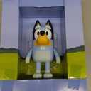 Bluey Game Hide and Seek Figure, Articulated, Musical Kids Figurines with Dance Mode, Interactive Play Toddler Figurine Toys for Ages 3+