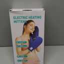 Heated Gloves for Hand Pain Relief, 2 Pack Electric Wrist/Fingers/Whole Hand Heating Pad, 86-158 & Auto Shut Off Heated Mittens, Ideal for Arthritis Pain Relief & Carpal Tunnel Relief