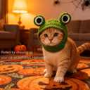 Cute Cat Hat Costume Suitable for 5 to16 lbs - Hats for Cats Head Circumference 11" or Less Kitten Outfits pet Photography Outfits