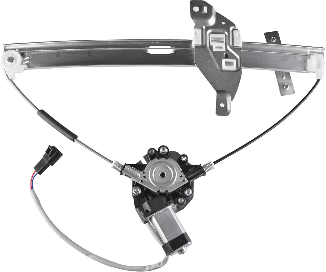 748-172 Front Left Driver Side Window Regulator with Motor Compatible With 2006-2016 Chevrolet Impala V6 V8 3.5L 3.6L 3.9L 5.3L Sedans