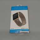 WITHit GOLD Stainless Steel Mesh Band for the Apple Watch