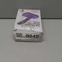 Self Cleaning Cat & Dog Grooming Brush - Skin Friendly Deshedding Hair Brush for Haired Dogs & Puppies, Purple