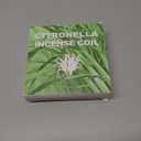 Hanging Citronella Incense Coil and Holder Outdoor Candles - Each Coil Could Last for 24 Hours - Suitable for Outdoor Camping, Patio, Hiking,etc, 6 Pack