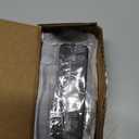 Heavy-Duty Barn Door Lock & Sliding Door Lock, 90/180 Flip Privacy Latch - Extra Thick Zinc Alloy for Bathroom, Bedroom, Shed, Cabinets, Garden Gate, Pet House. Includes Screws & Spacer (Black-1PC)