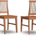 Homestyles Arts and Crafts Cottage Oak 7-Piece Rectangular Dining Set, 48"W