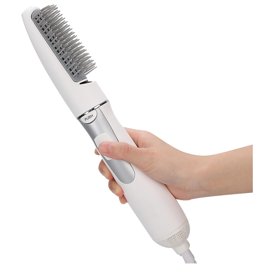 Blow Dryer Brush Comb 2 in 1  Multifunctional Hair Styling Tool for Beauty, Professional Electric Hair Dryer and Volumizer for Women and Men