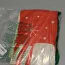 Zhanmai 4 Pieces Christmas Apron for Women Men Adjustable Christmas Kitchen Baking Apron Bib Aprons for Xmas Party Gift