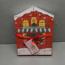 Advent Calendar 2025-24 Days of Skincare Beauty Advent Calendar for Adults, Christmas Gifts for Women, Bath and Body Gift Set for Teen Girls, Girlfriend, Wife (Red)