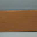 14"W x 51"H Mid-America Vinyl, Standard Size Four Board Joined Shutters, w/Installation Shutter-Lok's & Matching Screws (Per Pair), 471 - Treated Cedar