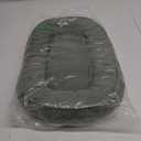 Dog Bed Medium Size Dog,Orthopedic Bed with Removable Cover&Non-Slip Bottom Couch Bed with Four-Sided Bolster Green L (Large (30 x 25 Inch))