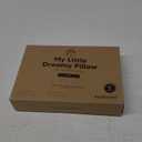 Mini Toddler Pillow with Pillowcase - 9x13 My Little Dreamy Travel Kids Pillow for Sleeping, Toddler Bed, Small, Tiny, Organic Cotton Pillowcase, Soft & Breathable, Kids 2-4 Years Old (Aircraft)