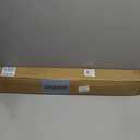 LazBlinds Cordless Bamboo Roman Shades, Privacy Blinds for Interior Windows, Room Darkening Roll Up Bamboo Blinds for Home & Patio, 34.5" W x 48" H, Highfield Teak