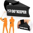 Golf Swing Trainer Aid, 90°Keeper Golf Posture Correction Training Aid, Professional Swing Accuracy Improvement Tool for Preventing Over Swinging