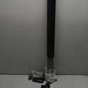 CKE T-Drilled Corner Post Cable Railing, Three Sides T-Drilled 36" Cable Railing Corner Post (Post 35"x2"x2") with Cable Grommets, 90 Black Finish Stainless Steel Corner Post for Indoor Outdoor, CP02