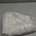 Natural Linen Textured Square Tablecloth, Slubby Lightweight Table Cloth 60 x 60 Inch, Water Resistant Stain Resistant Farmhouse Burlap Table Cover for Kitchen Dining Room