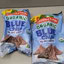 Garden of Eatin' Organic No Salt Blue Corn Tortilla Chip 14 oz (EXP 09/07/26) - Pack of 2