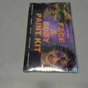 Face Painting Kit for Kids - 18 Vibrant Colors, Stencils & Brushes | Safe, Non-Toxic & Washable for Kids & Adults | Perfect for Halloween, Birthday Parties & Festivals