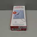 Sunbeam Heating Pad Standard Size (12" x 15" (Pack of 1), Light Blue)