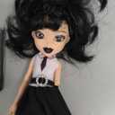 DBYWIUB Girls Doll and Accessories, 10 inch Academy Uniform with Black Dress and Thing