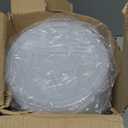 CURTA 2 Quart Translucent Round Food Storage Container with Lid, Pack of 4  NSF Listed, BPA-Free, Commercial-Grade Polypropylene, Freezer & Dishwasher Safe, Non-Stick, Easy-Read Graduations