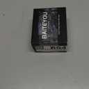 BAITEYOU Stainless Steel Watch Band with Case Compatible with Apple Watch Series 11 10 46mm, Rugged Strap with Metal Protective Bumper Cover for iWatch Bands Men (Black)