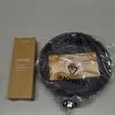 CAROTE Nonstick Frying Pan Skillet,Non Stick Granite Fry Pan Egg Pan Omelet Pans, Stone Cookware Chef's Pan, PFOA Free,Induction Compatible(Classic Granite, 8-Inch) (Black)