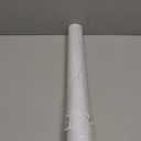 White Wrapping Paper Roll 24"x 1200" Craft Paper Roll for Drawing Painting Art Supplies, White Paper for Easel Poster Bulletin Board, Kraft Paper Roll for Packing Moving, Gift Wrapping
