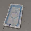 ESR for iPhone 15 Case, Compatible with MagSafe, Full-Body Military-Grade Drop Proof Case with Built-in 9H+ Tempered Glass Screen Protector, Armor Series, Clear Blue