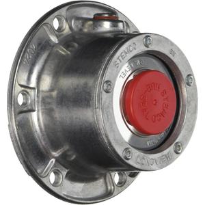Stemco 343-4024 Hub Cap With Pipe Plug