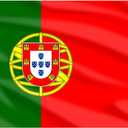 AhfuLife Portugal Flag 3x5 Ft, Portuguese Flag Large Portugal National Flags for Outside - Double Side with Brass Eyelets for Olympic Party Decorations, Bar Garden Street Decoration Indoor Outdoor