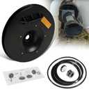 C203-193P Seal Plate Kit Fit for Pentair Sta-Rite Max-E-Glas Dura-Glas Pool and Spa Inground Pump, Includes Shaft Seal/Sealing O-Ring/Rubber Seat Ring