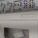 Clear Acrylic Dog Playpen with Door, 23.6" Puppy Playpen, Easy Assemble Pet Fence, 8-Panel for Puppies/ Small Dog Play Pen Indoor (White-8, 23.6 Inch-H, 8 Panel)