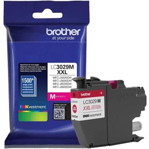 Brother LC3029M Super High Yield Magenta Ink Cartridge (Pack of 1)