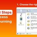 Nero Burning ROM 2026 Pro CD DVD Burning Software for Music and Data | Burn Copy Rip and Archive Your Files | Secure Disc Burner with Encryption | Lifetime License for 1 PC | Windows 11/10/8/7